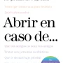 Abrir en caso de... Julie Smith, Diana Editorial
