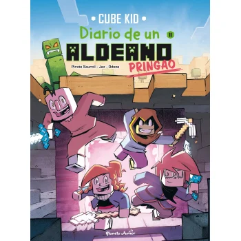 Minecraft 11. Diario de un aldeano pringao, Kid cube, Planeta Junior