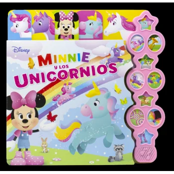 Minnie y los unicornios. Libro con 10 sonidos, Disney