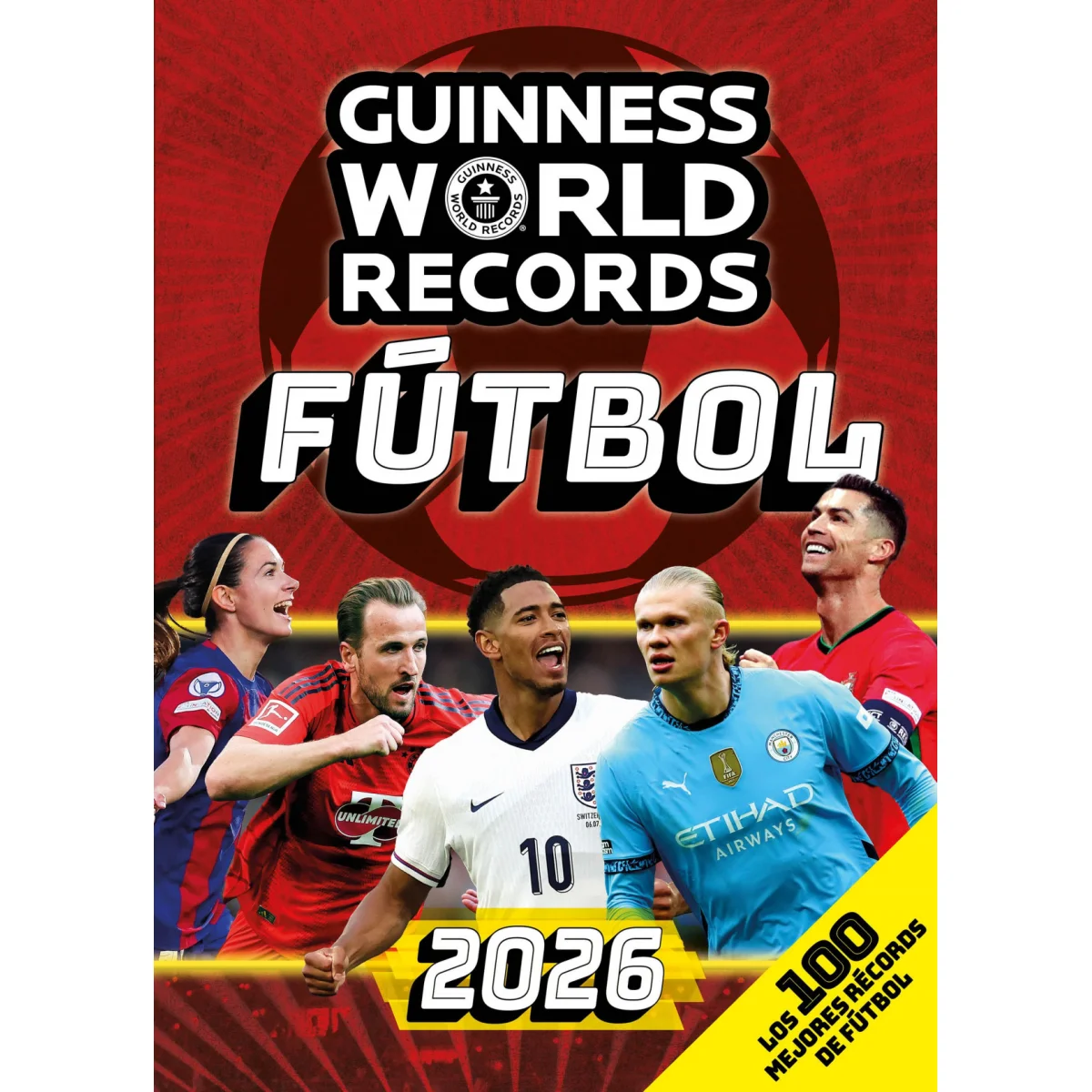 Guinness World Records 2026. Fútbol, Planeta Junior