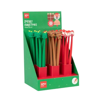 Bolígraf tinta gell flexible Nadal Apli 20258