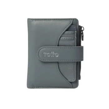 Cartera gris Style Dull Monument Totto