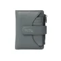 Cartera gris Style Dull Monument Totto