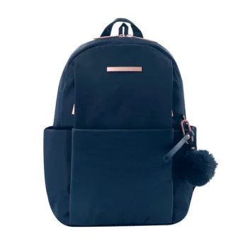 Motxilla 28x40x18 blau mari Adelaide Salute Totto