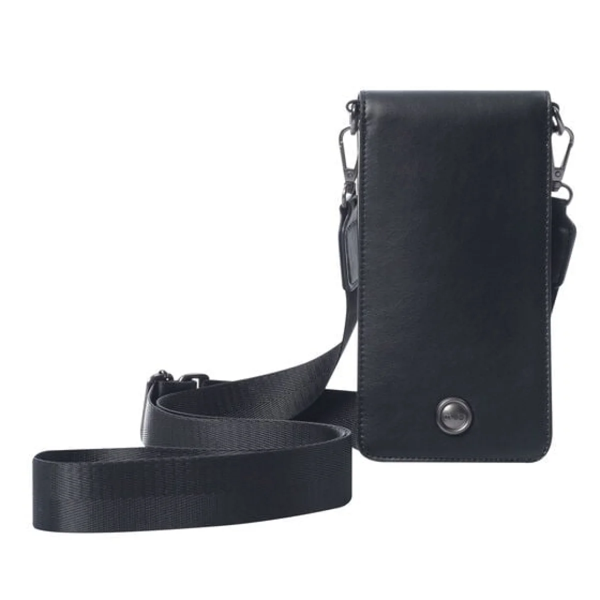 Porta telèfon negre/gris Style Totto