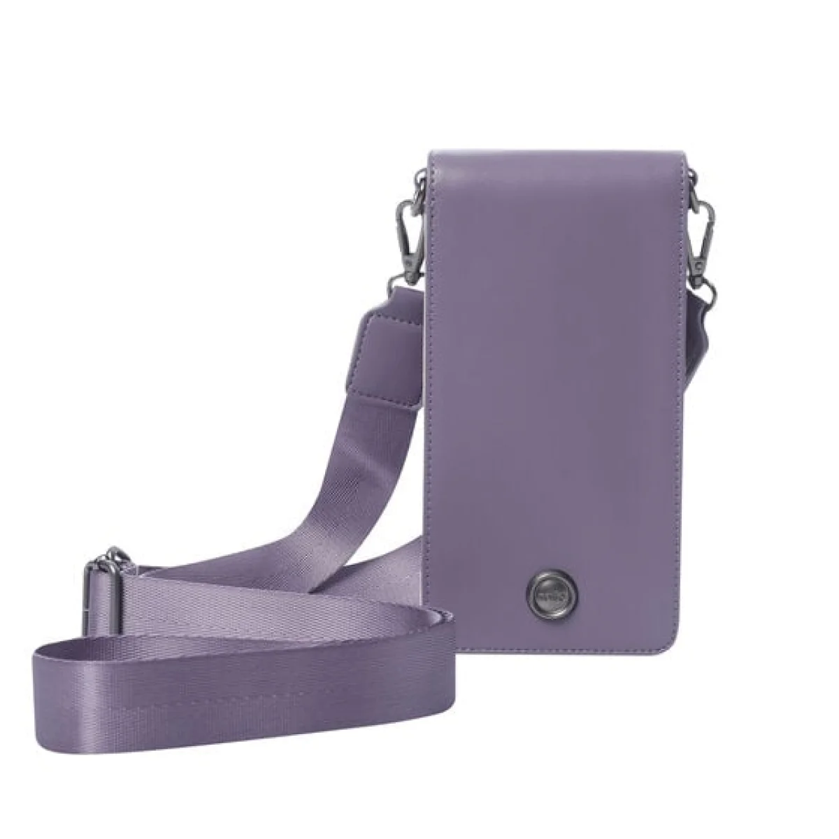 Porta telèfon negre/lila Style Totto