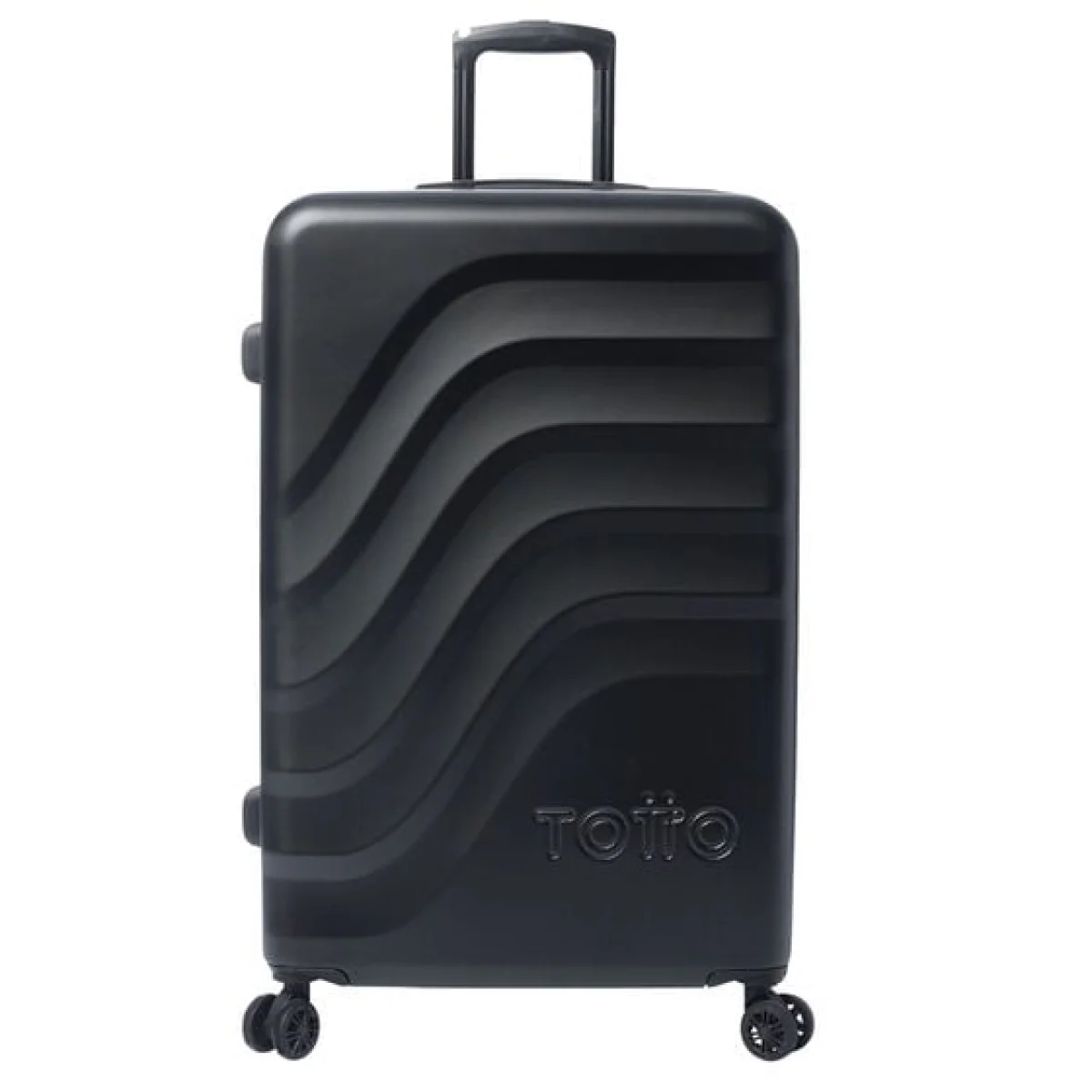 Maleta 50x79x30 negra Black Bazy+ L Totto