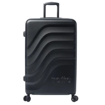 Maleta 50x79x30 negra Black Bazy+ L Totto