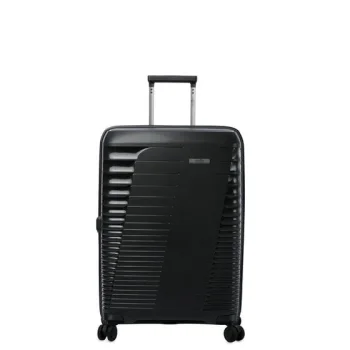 Maleta 45x66x31 negra Black Traveler M Totto