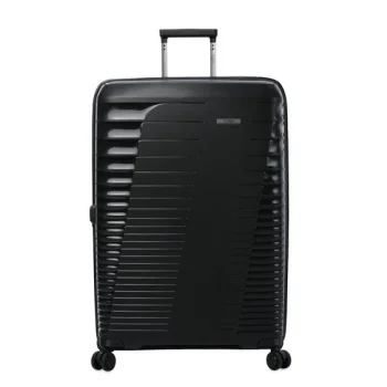 Maleta 51x76x35 negra Black Traveler L Totto