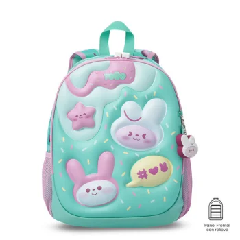 Motxilla 32x40x14 Bunny Pump M Totto