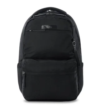 Motxilla 32x45x17 negra Black Comfort Totto