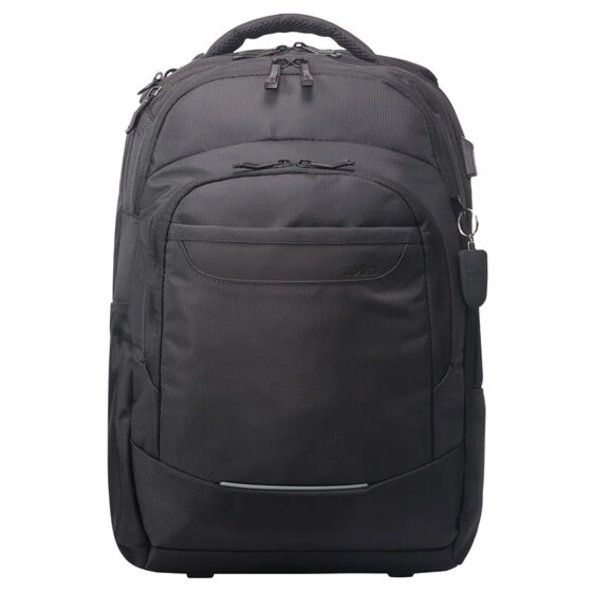 Motxilla 33x44x16 negra Commuter Totto