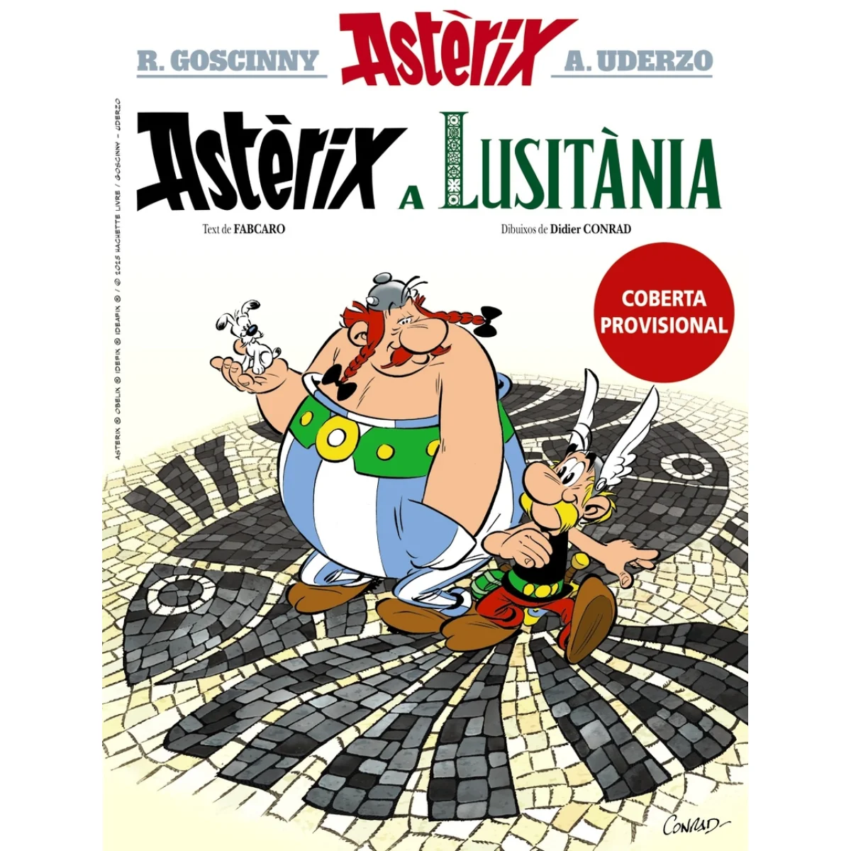 Astèrix a Lusitània, René Goscinny, Bruño