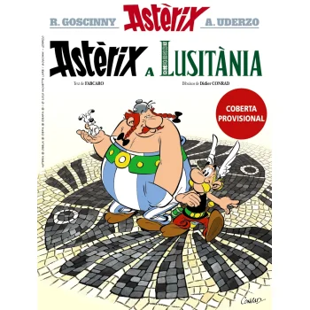 Astèrix a Lusitània, René Goscinny, Bruño