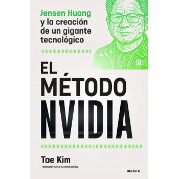 El método Nvidia, Tae Kim, Deusto