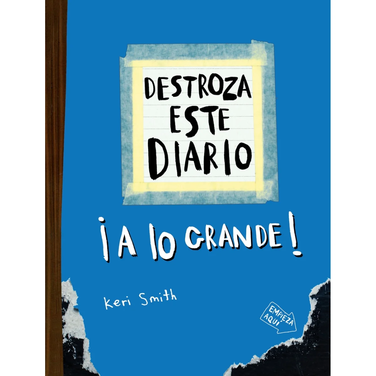 Destroza este diario. A lo grande - Azul flúor, Keri Smith, Paidos