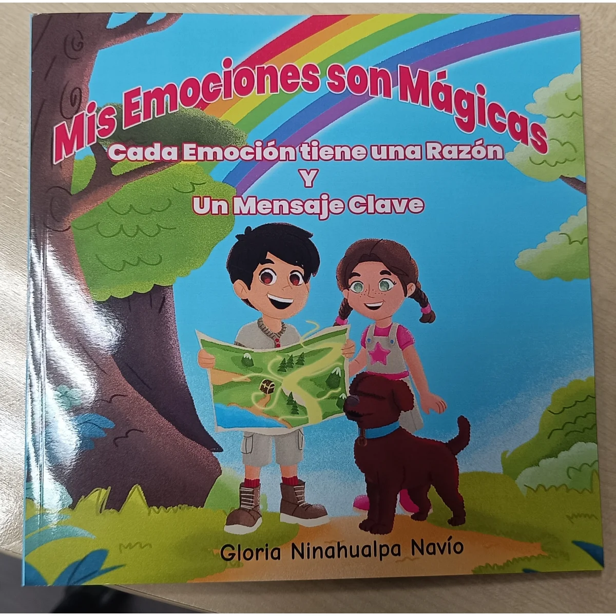Mis emociones son Mágicas, Gloria Ninahualpa Navío, Lustik