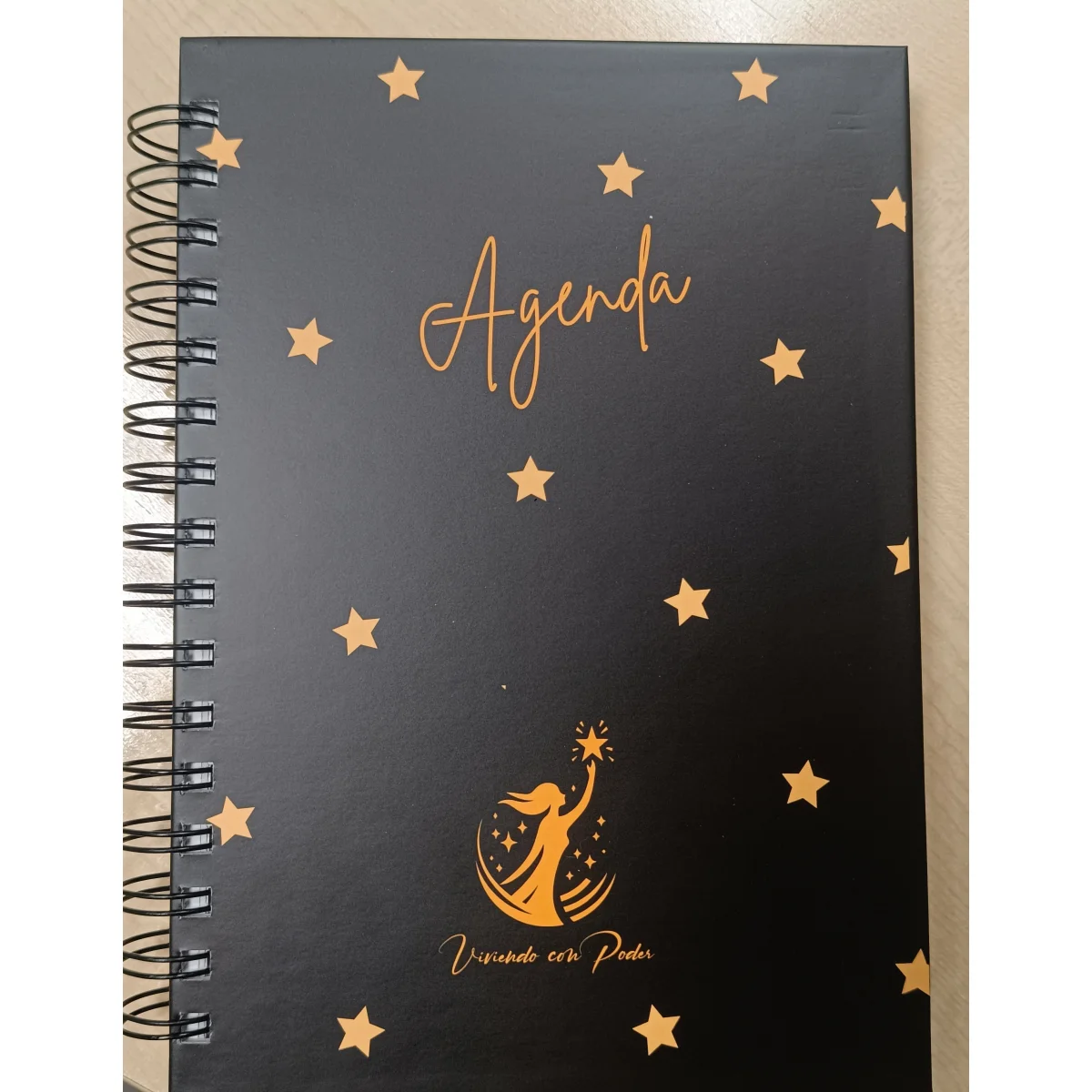 Agenda desenvolupament  personal Viviendo con poder, Lustik