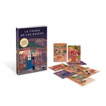 Pack La tienda de los deseos + postales 2025, Kurisu Hiyoko, Neko Book
