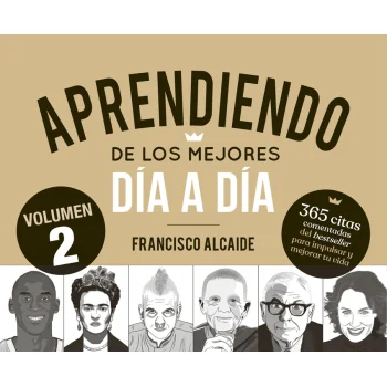 Aprendiendo de los mejores día a día 2, Fernado Hernández, Alienta