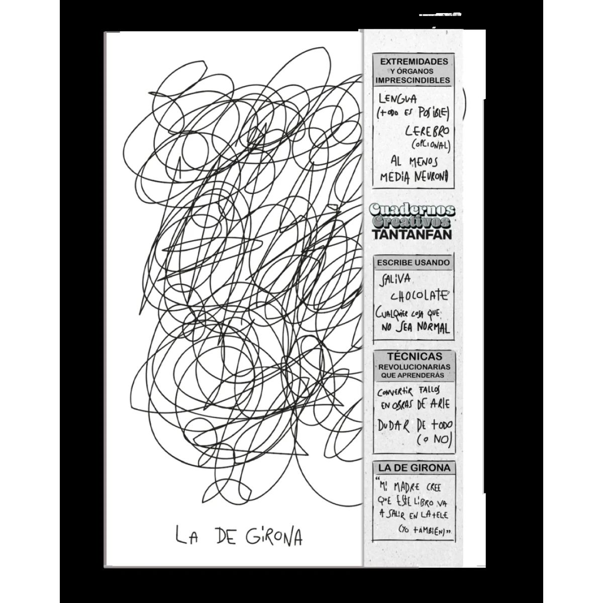 Libro de retos, La de Girona, Planeta Gifts