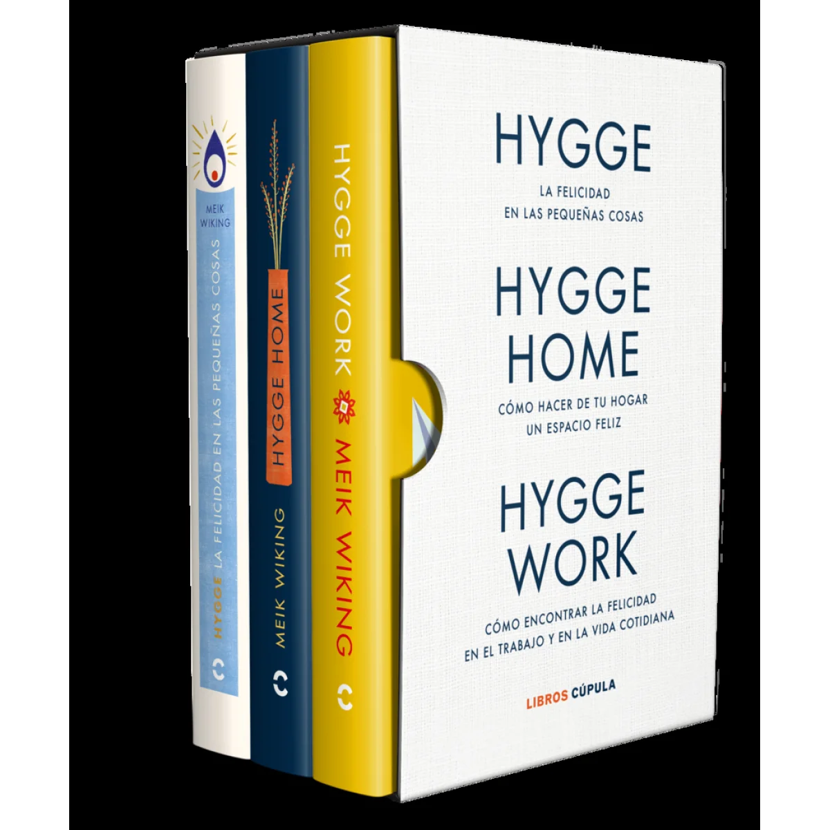 Estuche Hygge + Hygge Home + Hygge Work, Meik Wiking, Cupula