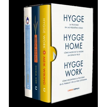 Estuche Hygge + Hygge Home + Hygge Work, Meik Wiking, Cupula