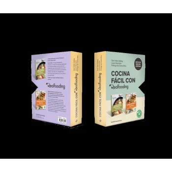 Estuche Cocina fácil con Realfooding, Dani Valls, Paidos