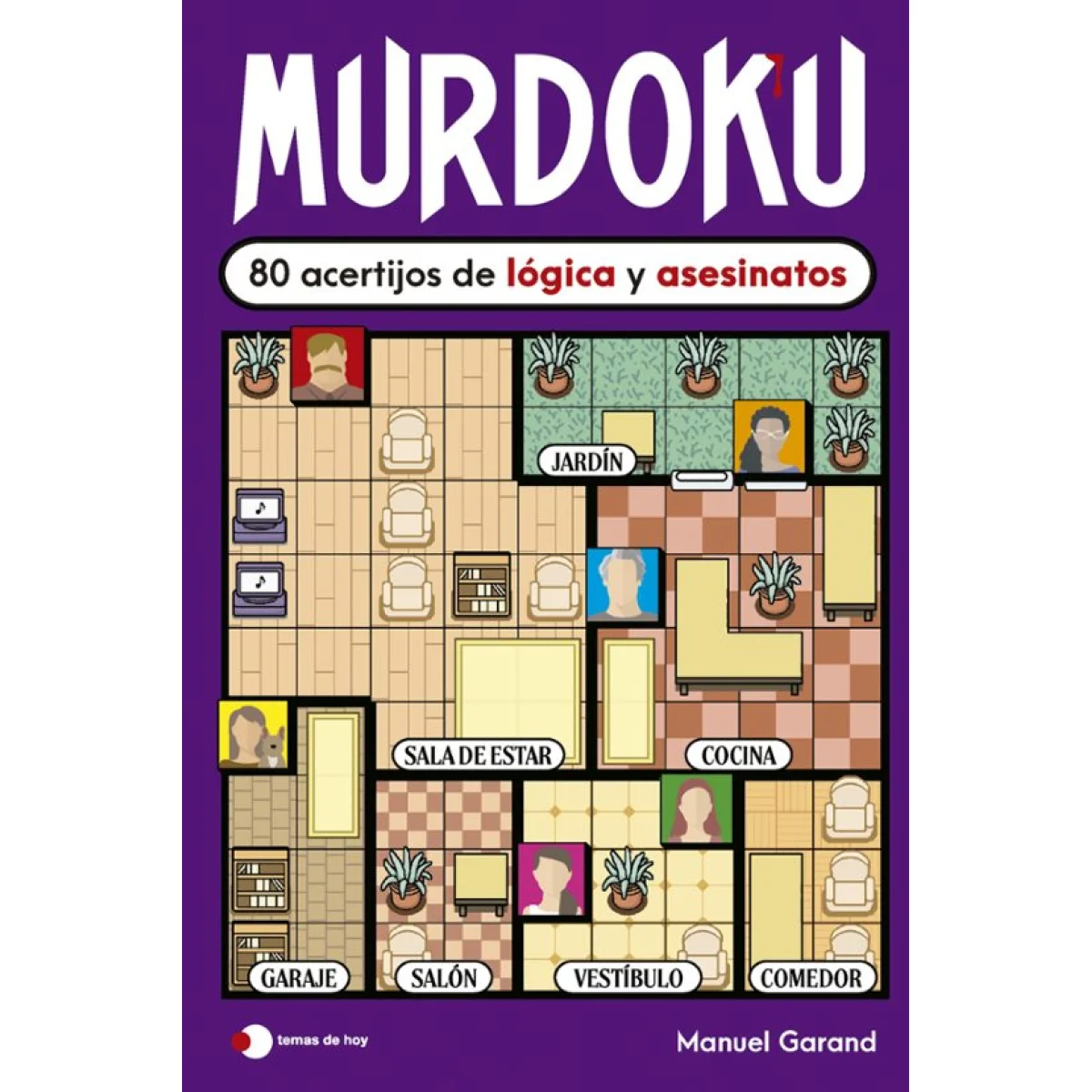 Murdoku: 80 acertijos de lógica y asesinatos, Manuel Garand, Temas H