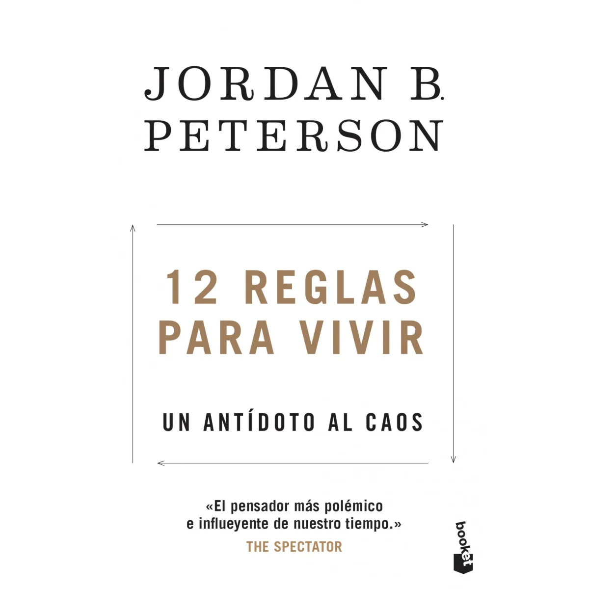 12 reglas para vivir, Jordan B Peterson, Booket