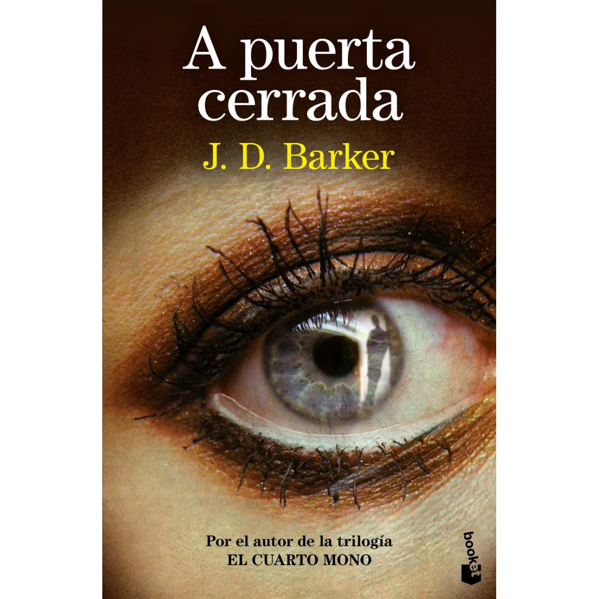 A puerta cerrada, J D Barker, Booket