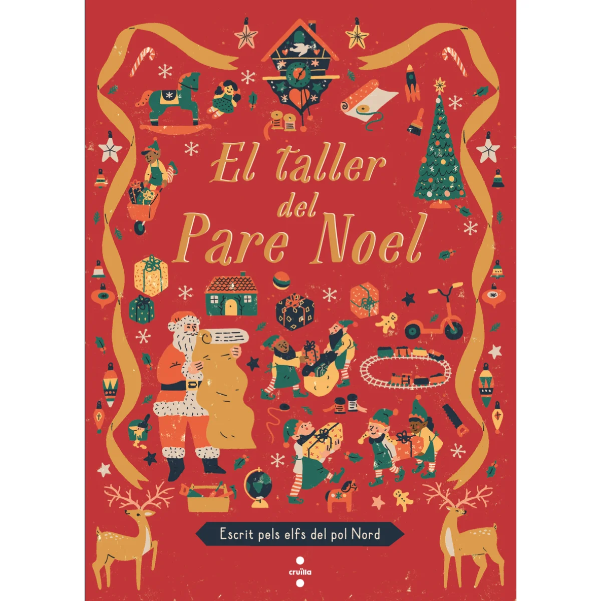El taller del Pare Noel, Fiona Munro, Cruilla