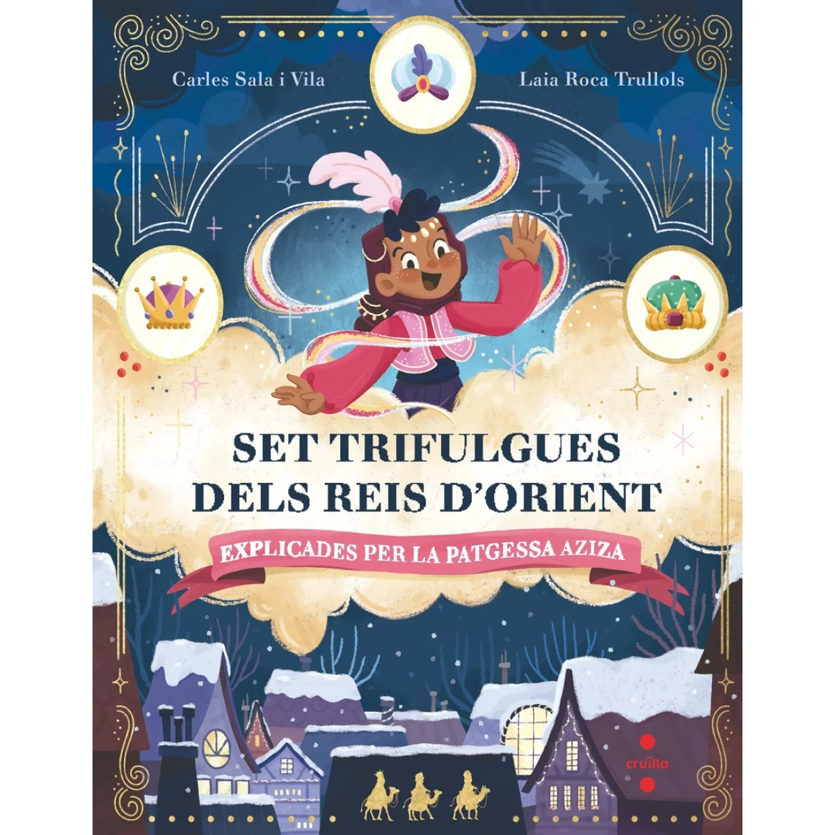 Set trifulgues dels Reis d'Orient explicades per la patgessa Aziza