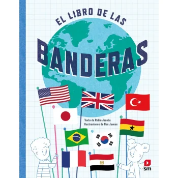 El libro de las banderas, Robin Jacobs, SM