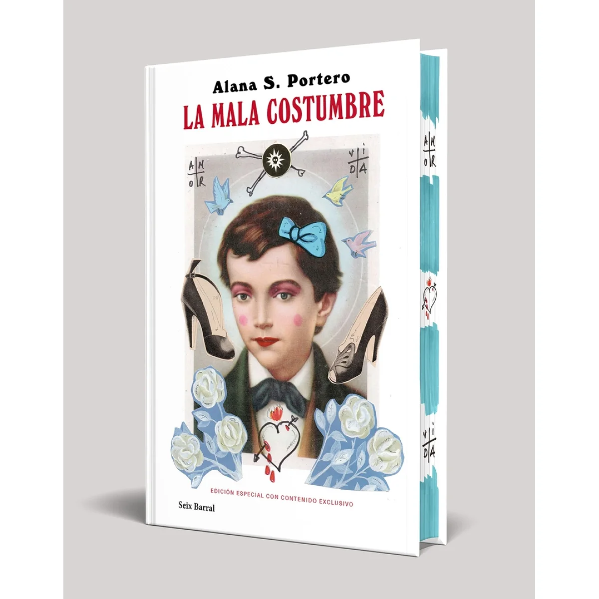 La mala costumbre, Alana S Portero, Seix Barral