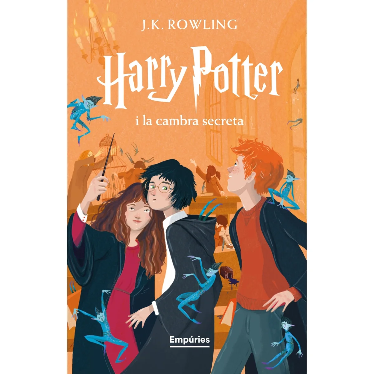 Harry Potter i la cambra secreta, JK Rowling, Empuries