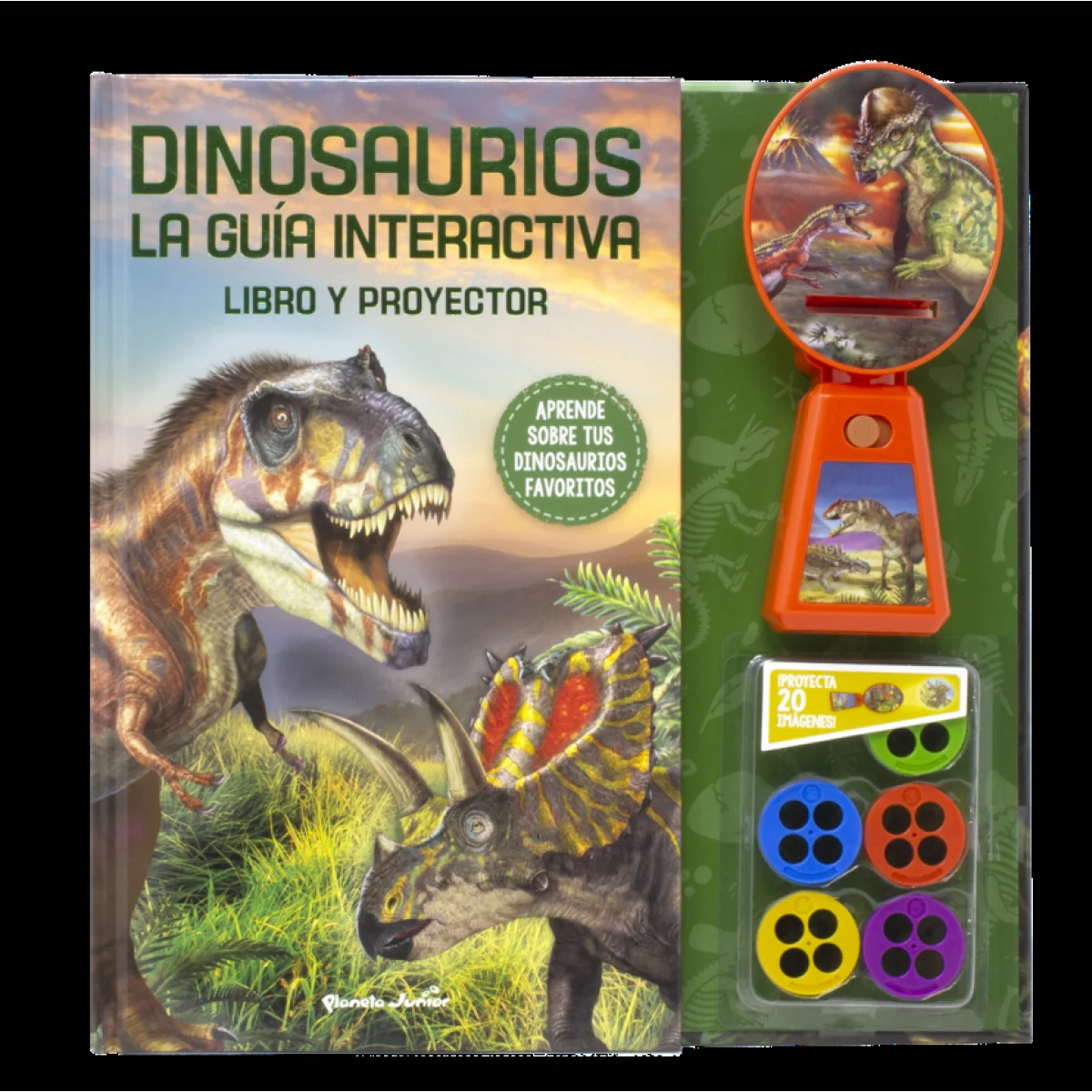 Dinosaurios. La guía interactiva, AAVV, Planeta Junior