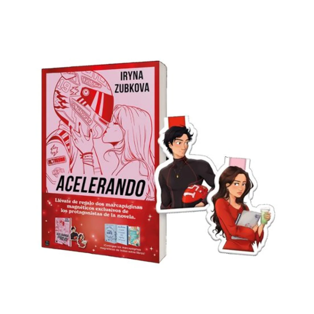 Acelerando en rojo + marcapáguinas, Iryna Zubkova, Planeta