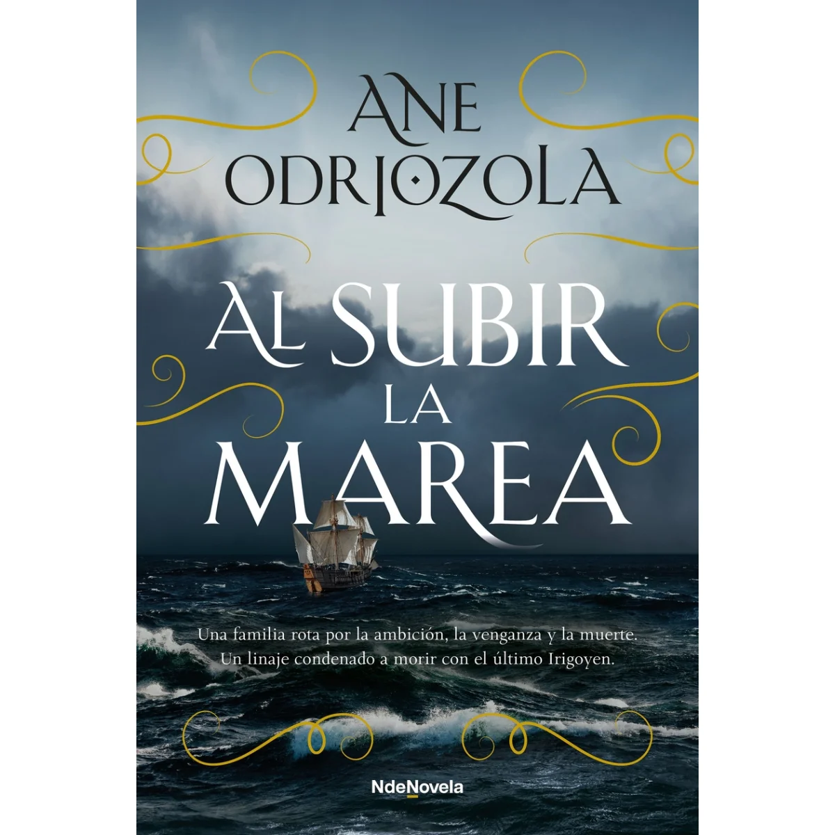 Al subir la marea, Ane Odriozola, Ndenovela