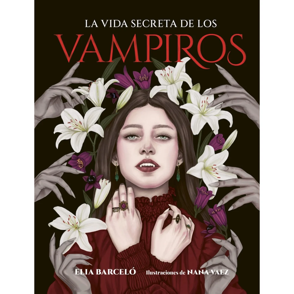 La vida secreta de los vampiros, Elia Barceló, Lunwerg Editores