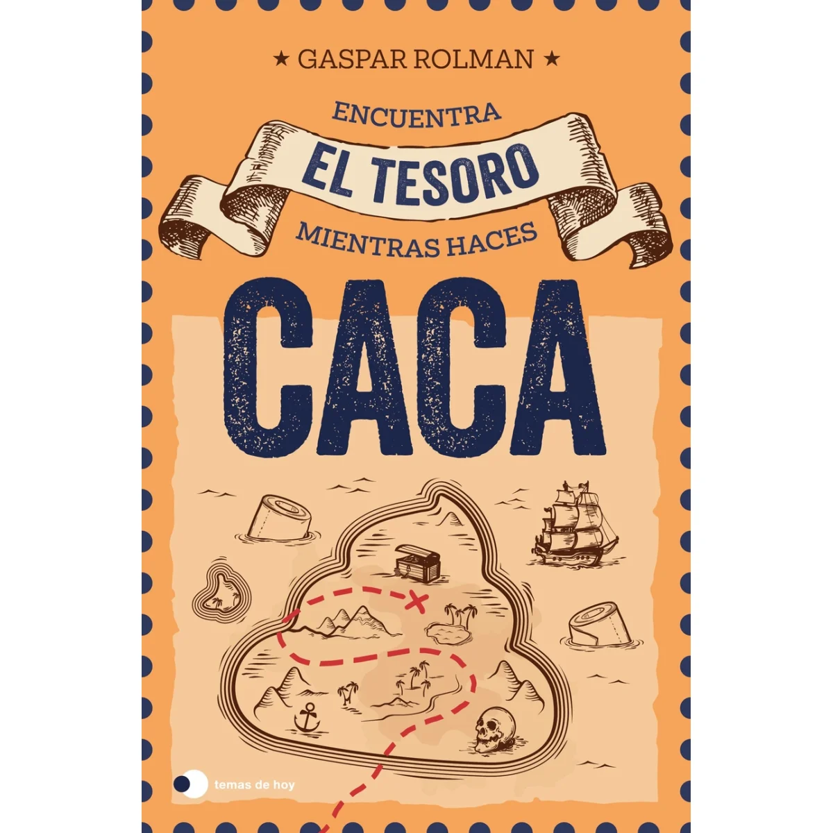 Encuentra el tesoro mientras haces caca ES, Gaspar Rolman, Temas 