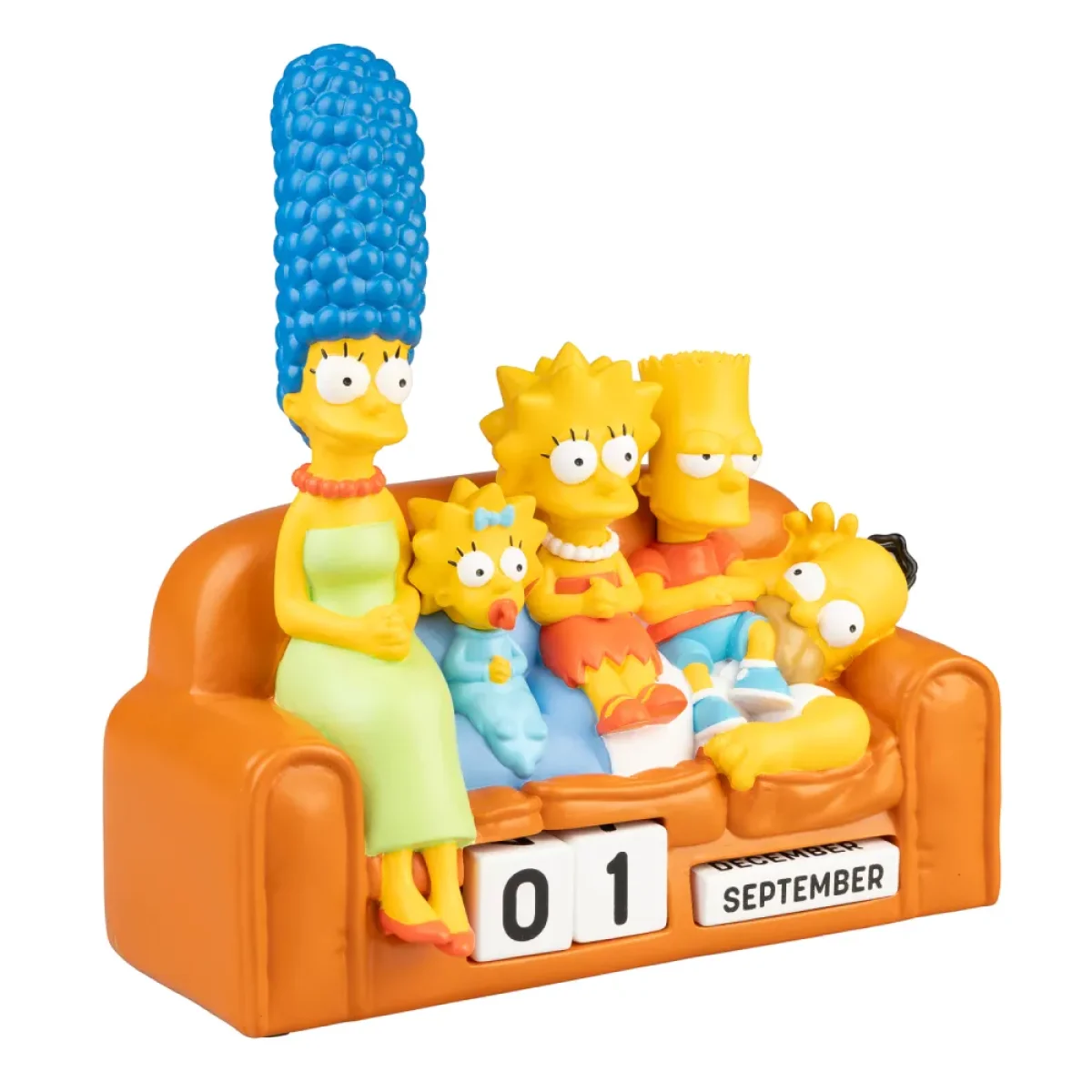 Calendari perpetu 3D The Simpsons Erik CP3D27