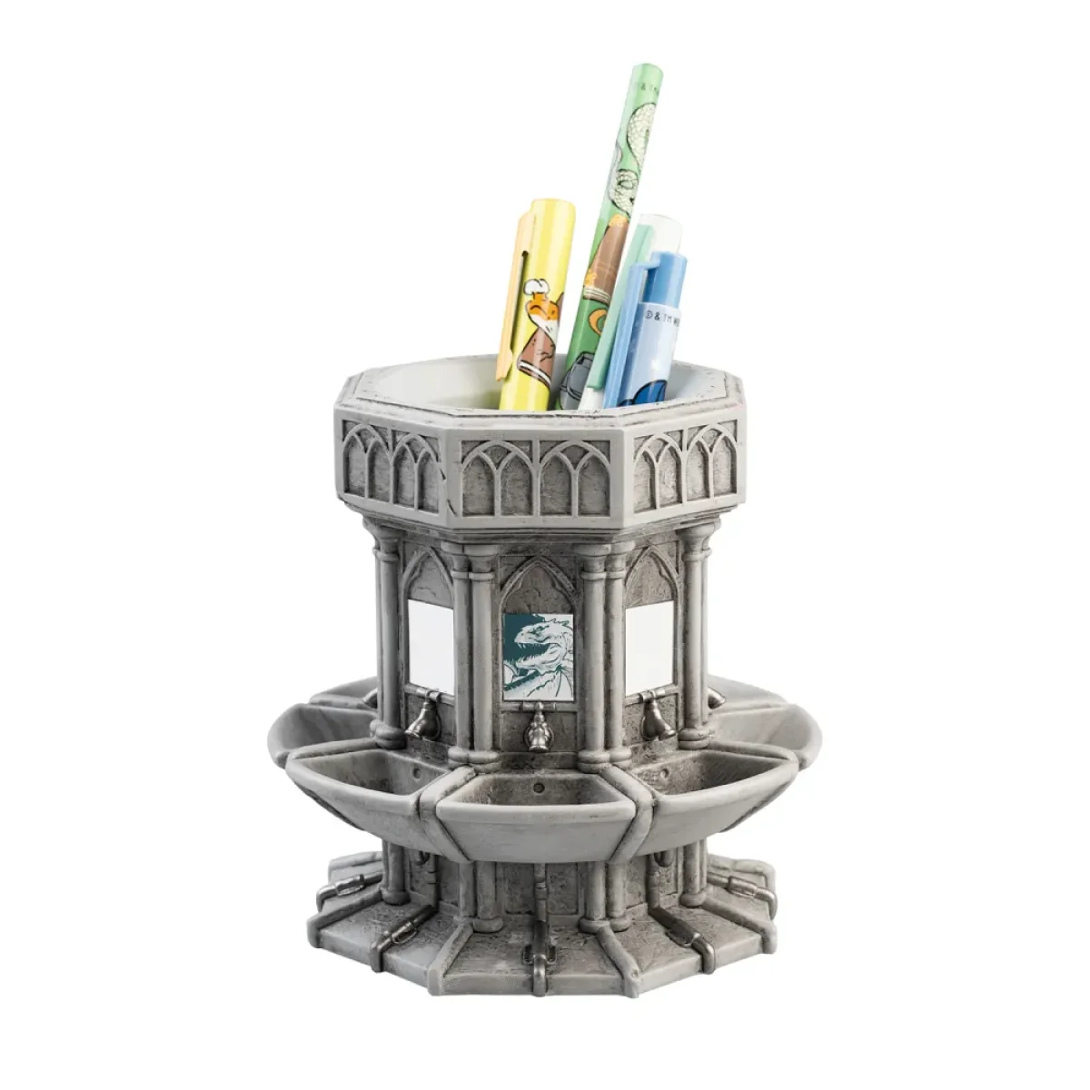 Portallapis amb set d'escruptura Harry Potter Erik LAPSDE04
