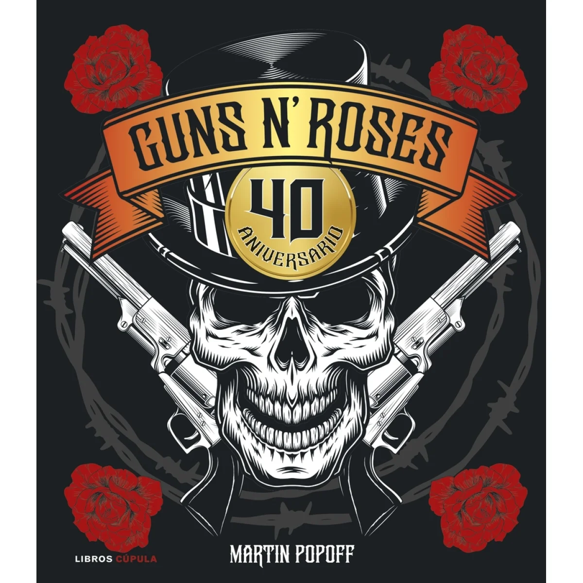 Guns N' Roses. 40 aniversario, Martin Popoff, Cupula