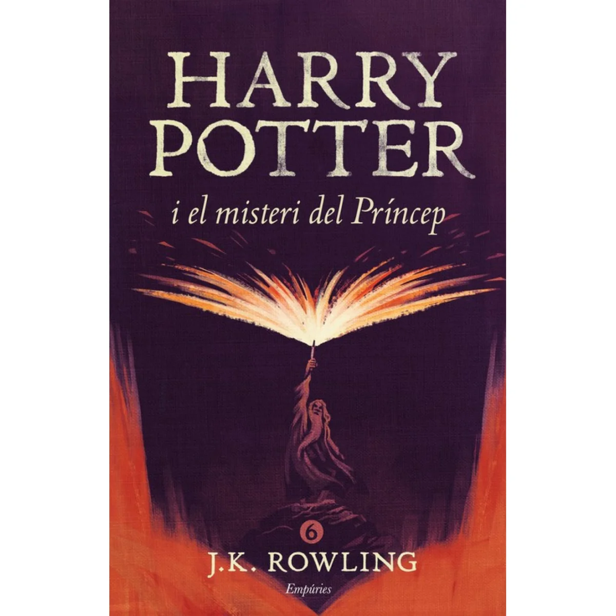 Harry potter i el misteri del princep, JK Rowling, Empuries