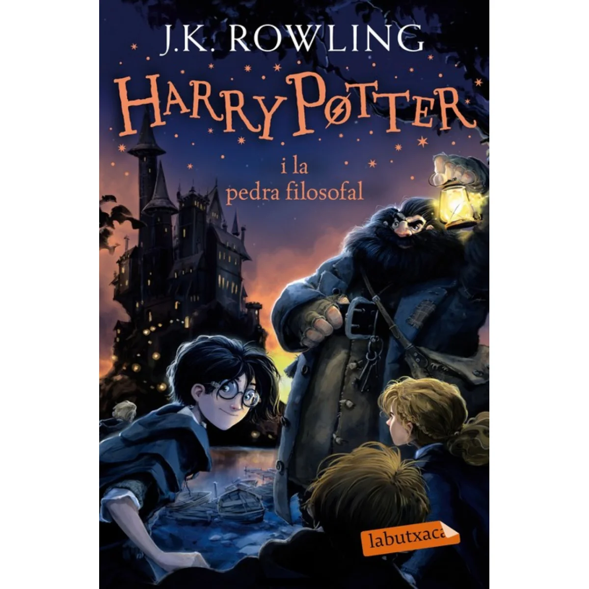 Harry Potter i La pedra filosofal, JK Rowling, Labutxaca