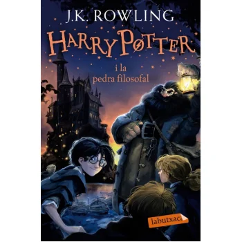 Harry Potter i La pedra filosofal, JK Rowling, Labutxaca