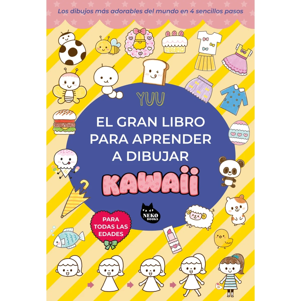 El gran libro para aprender a dibujar kawaii, Yuu, Neko Books