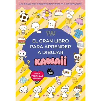 El gran libro para aprender a dibujar kawaii, Yuu, Neko Books